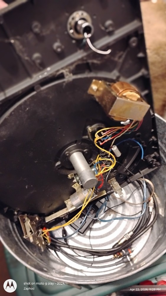 Micro Seiko MR 411 Turntable