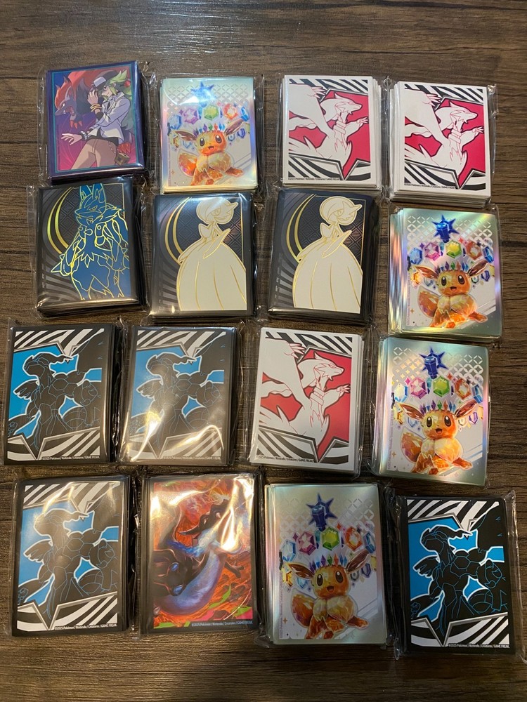 Pokemon TCG Elite Trainer Box Card Sleeves 65 Count (Dropdown Selection)