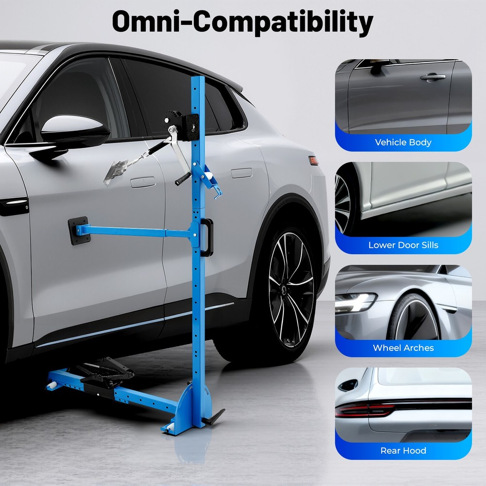 Dent Repair Puller Car Body Tool, Adjustable Car Dent Repair Puller