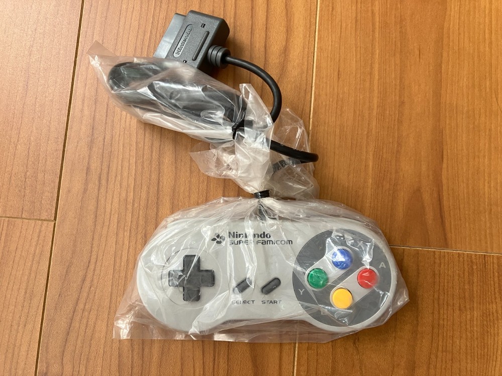 Unused Official Super Famicom Controller SFC SNES Nintendo