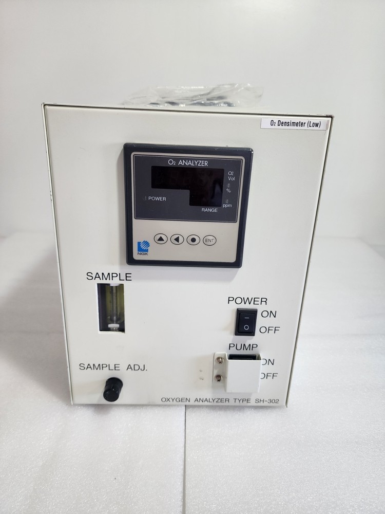 Energy Support SH-302 Oxygen Analyzer Module KX-501036 Working Surplus