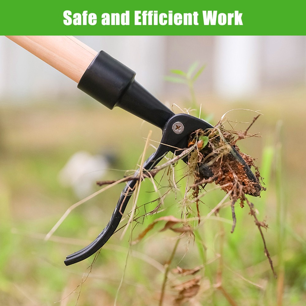 Weeder Stand Up Weed Puller Tool Claw Garden Root Remover Outdoor Killer Easy US