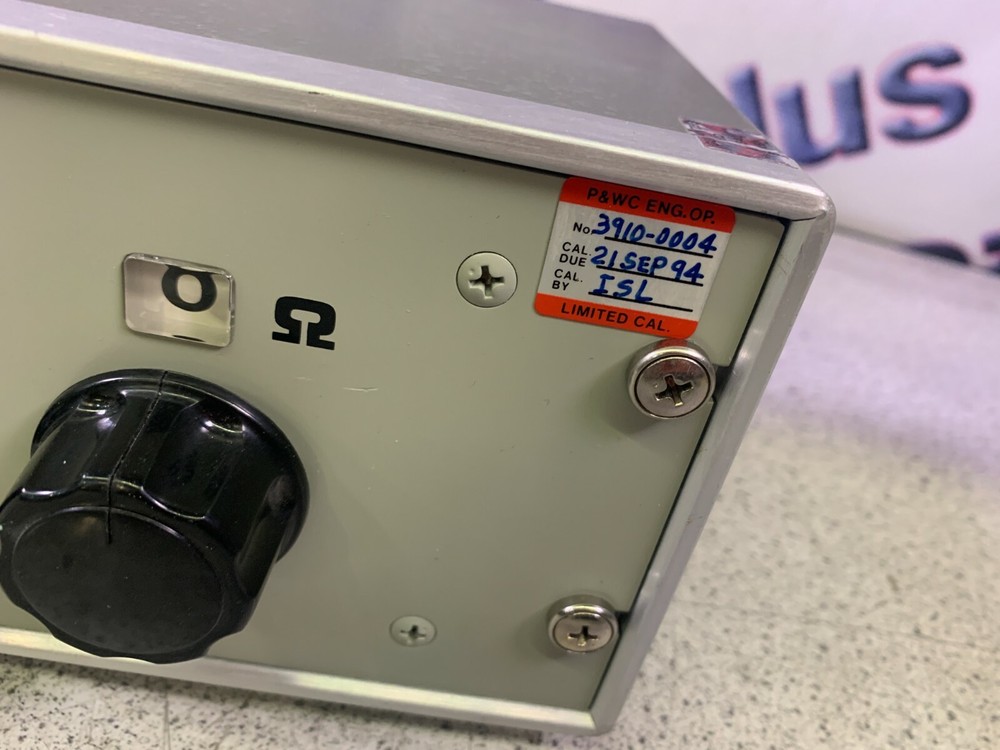 Yokogawa 2793 01 Decade Resistance Box