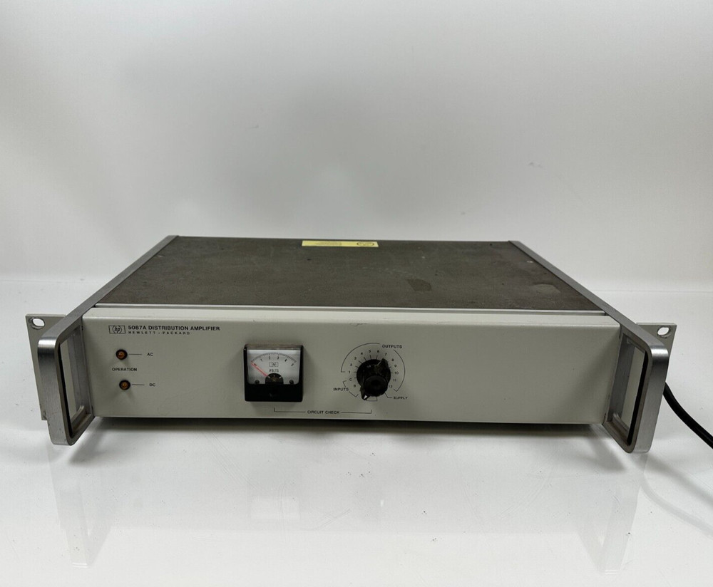 HP 5087A Distribution Amplifier Power Unit