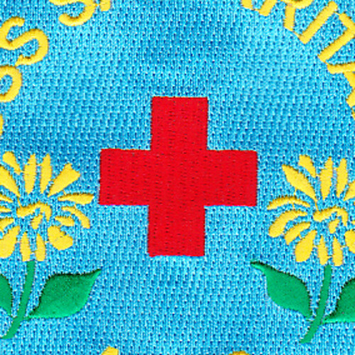 USS Samaritan AH-10 Auxiliary Hospital Ship Patch