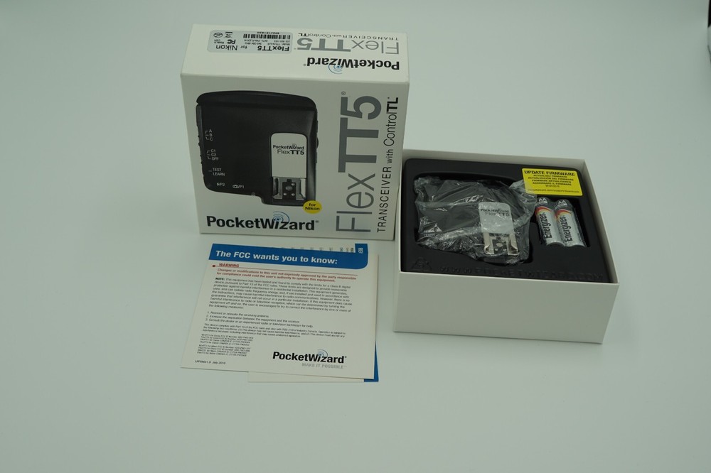 PocketWizard Flex TT5 for Nikon