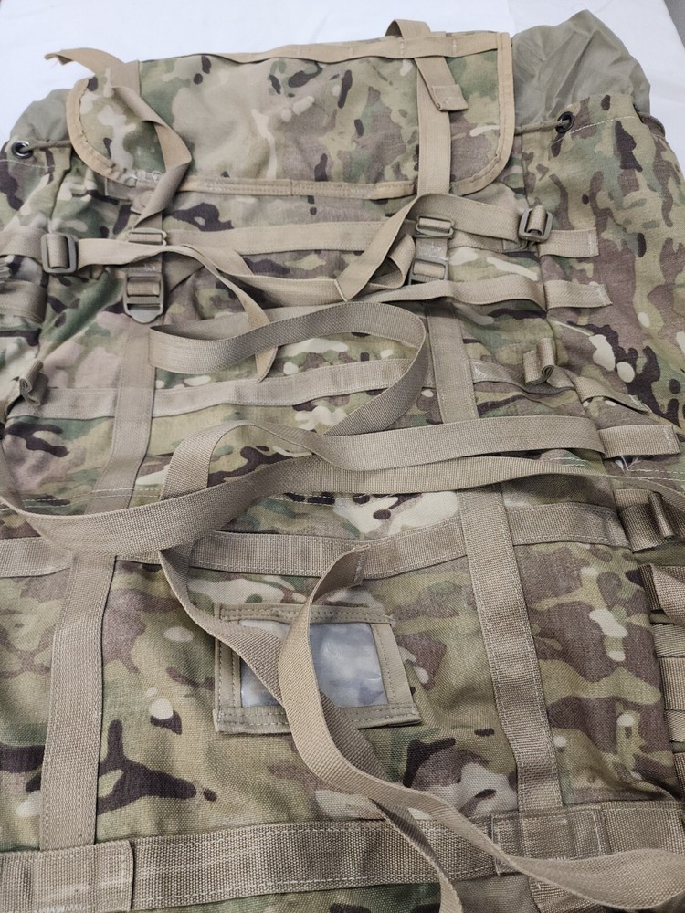 Large Rucksack Light Weight Load-Carrying Molle II Multicam Bag ONLY #2 Cag Sof
