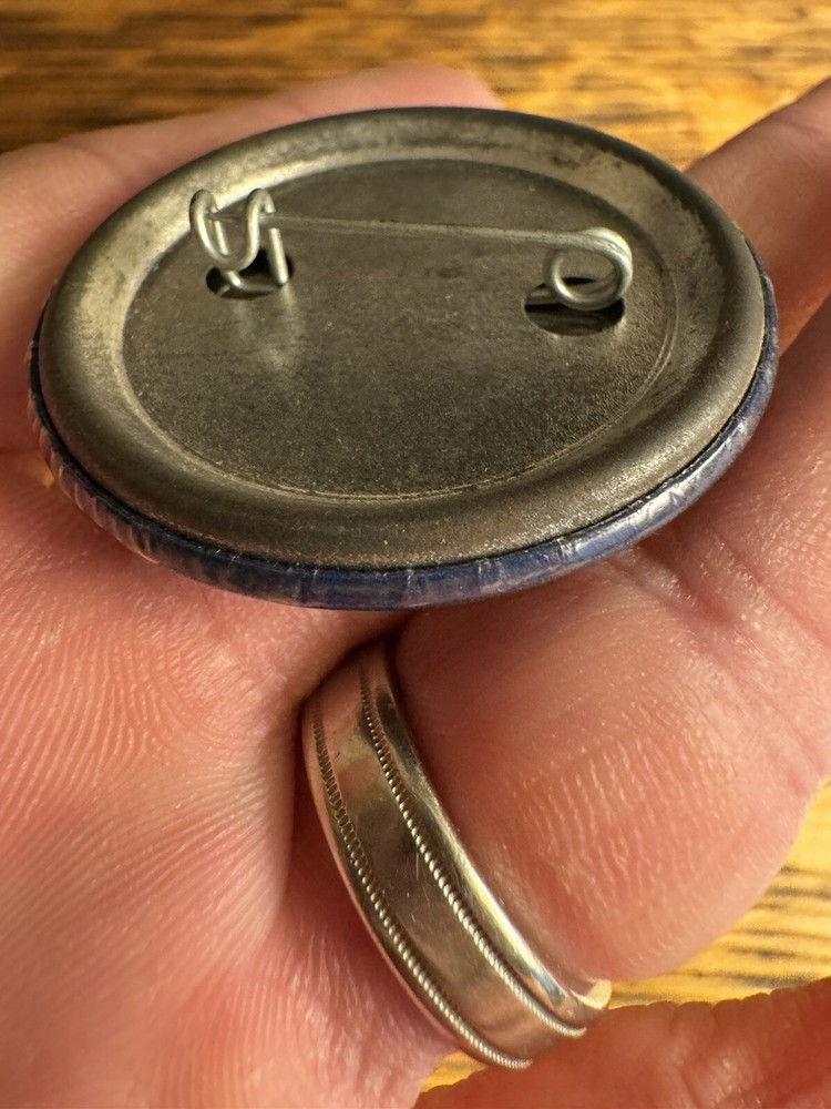 Vintage Miller Lite Beer Pinback