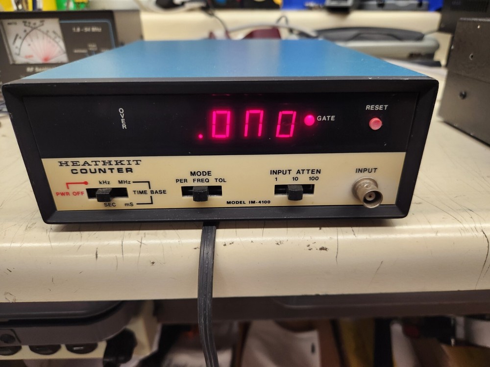 Heathkit IM-4100 Digital Frequency Counter Ham Radio