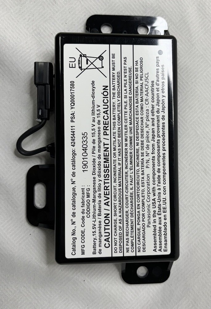 GM OEM 42454411 OnStar Battery Backup Communication Module, Chevy Buick Cadillac