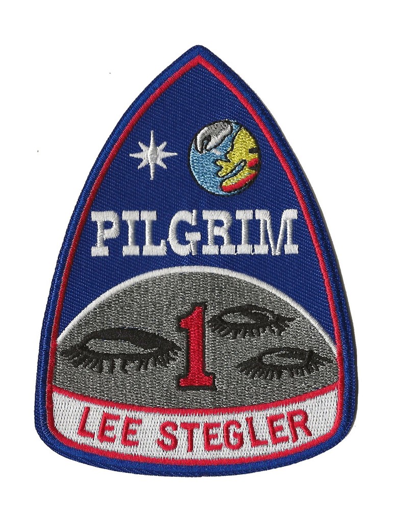 Countdown Gemini Program Pilgrim 1 movie science fiction prop patch