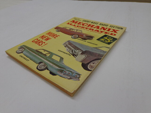 MECHANIX ILLUSTRATION NOVEMBER 1960