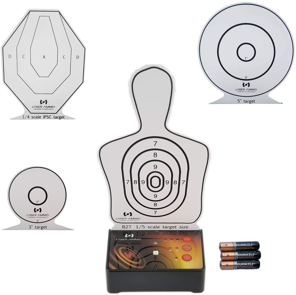 Laser Ammo iMTTS Interactive Multi Target Training Systems For Dry Fire Training