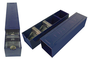 Sliding Blue Box File-Safe