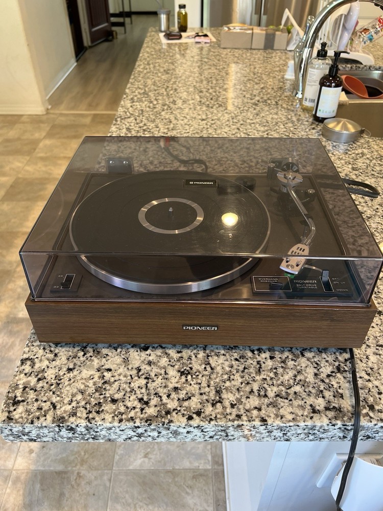 Pioneer PL12-D II Turntable