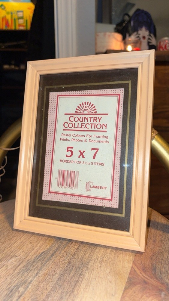 5x7 vintage picture frame