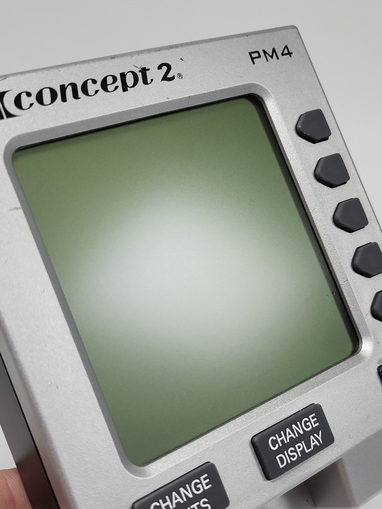 Concept2 PM4 Performance Monitor for Rowing Machine