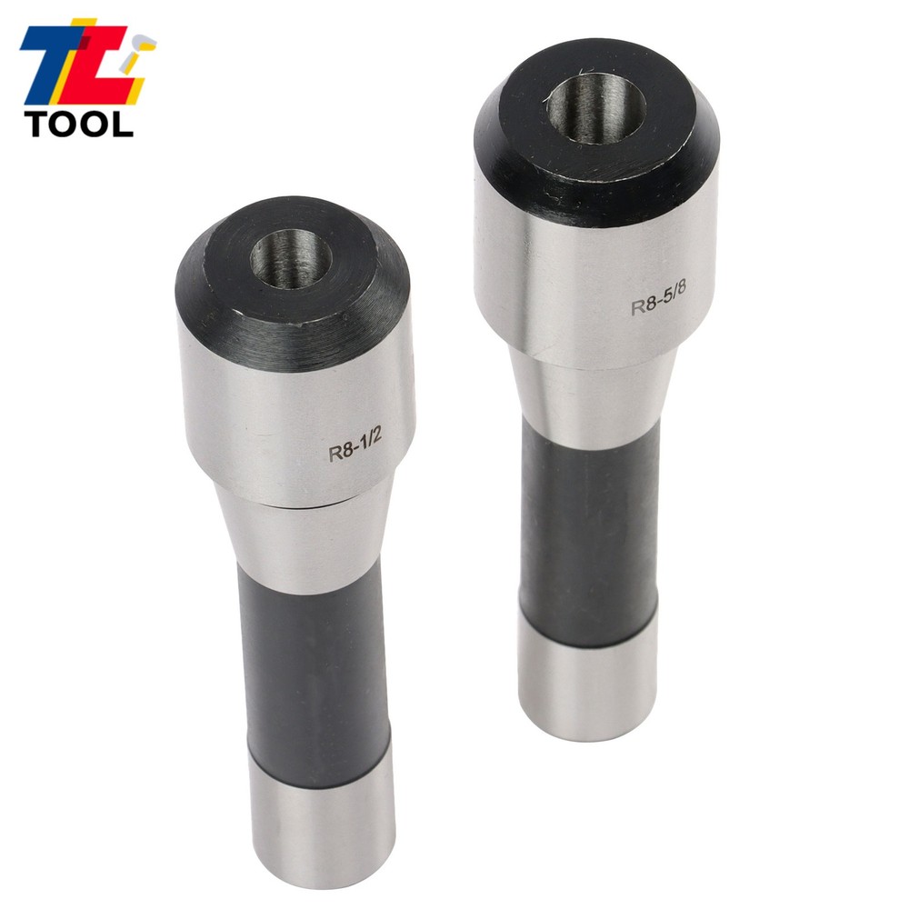 Precision End Mill Tool Holder R8 8 Pack Set for Milling Machine 202-5310