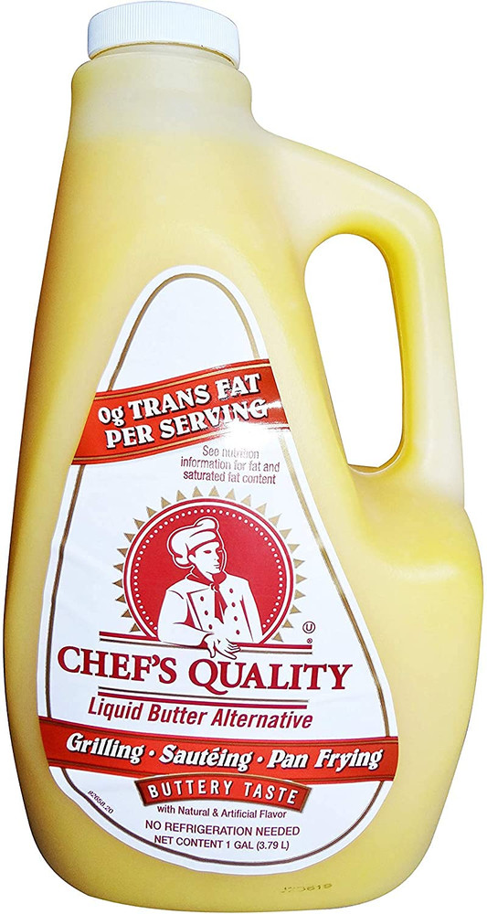 Chef'S Quality Alternative Liquid Butter 1 Gallon