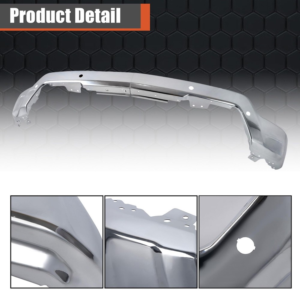 Chrome Split Front Bumper Kit for Silverado 1500 2022-2024 85103443