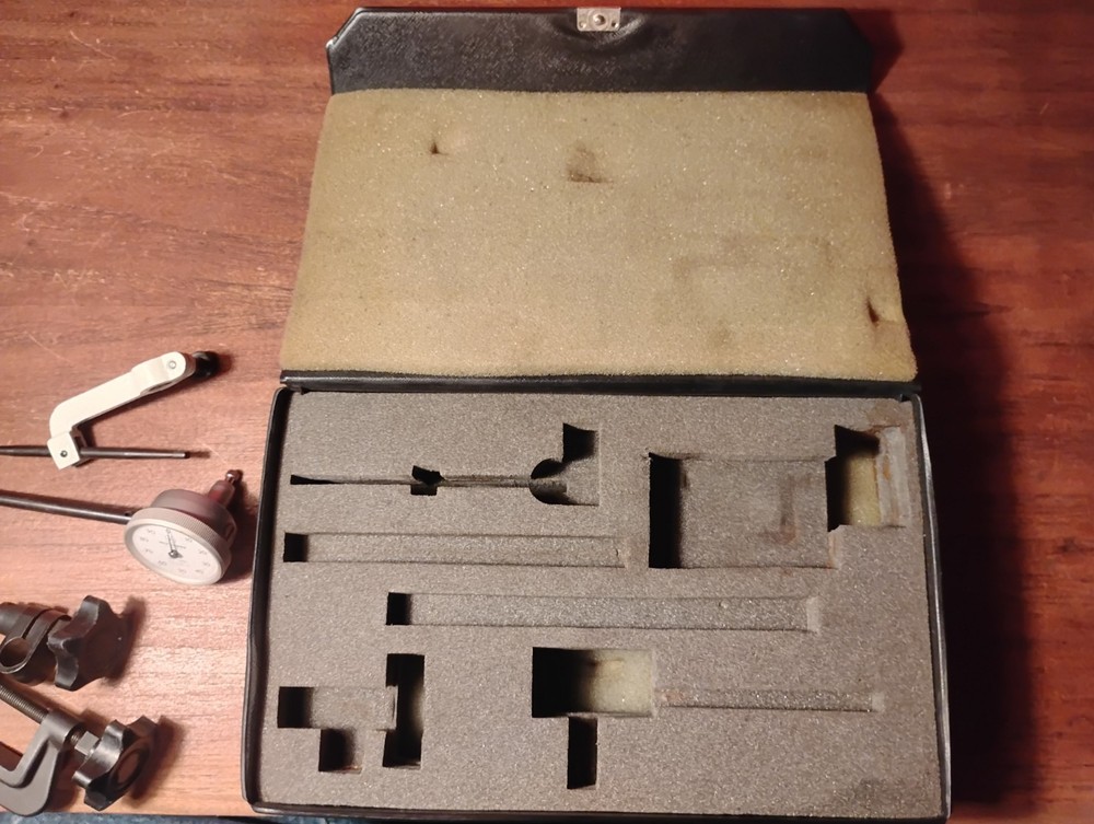 Mitutoyo No. 950-156 Dial Indicator Set *USED*