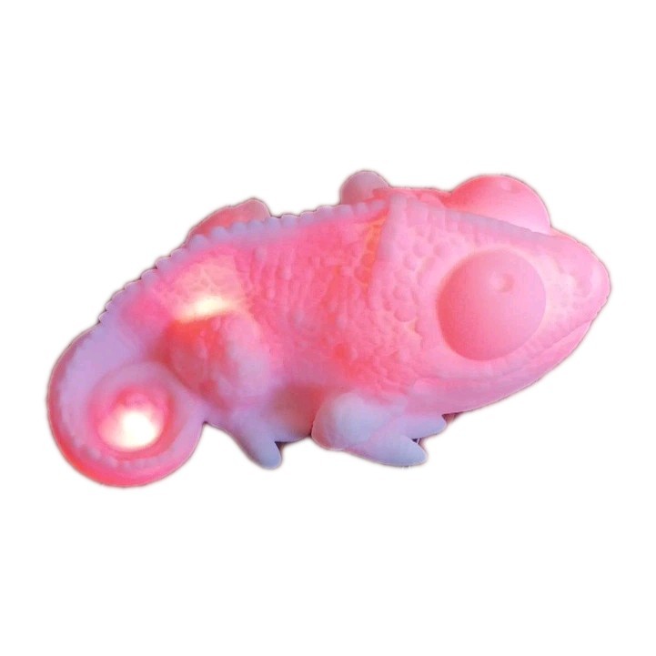 7 In. Chameleon Color Changing Night Light Battery Powered