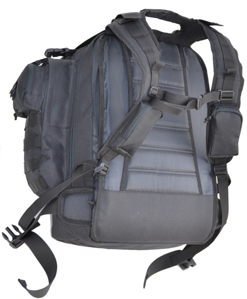 Explorer Tactical Backpack Bag 20-inch, Black