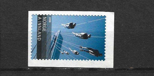 2008 NORWAY  Oslo sculpture  NK 1685  MNH
