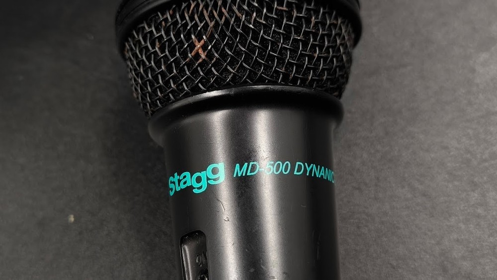 Stagg MD-500 Microphone Used Working Black