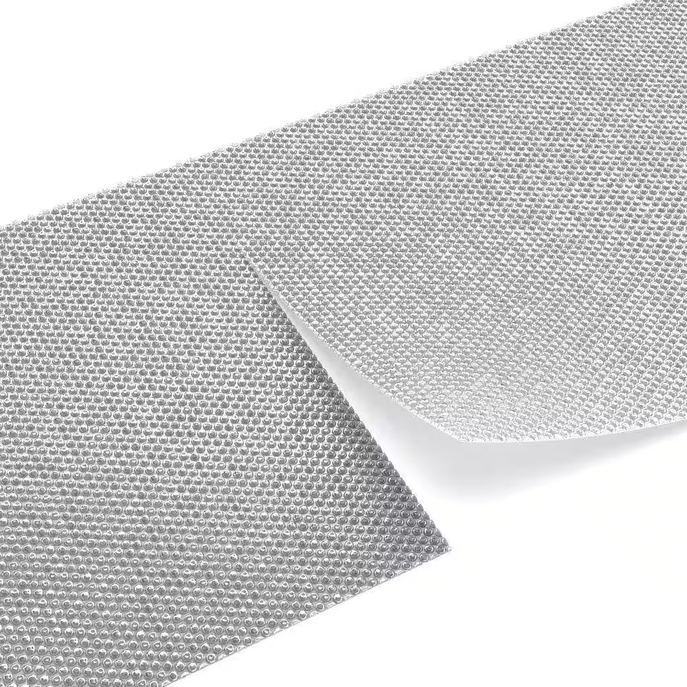 24 In. X 100 Ft. L Clear Perforated Bubble Cushion
