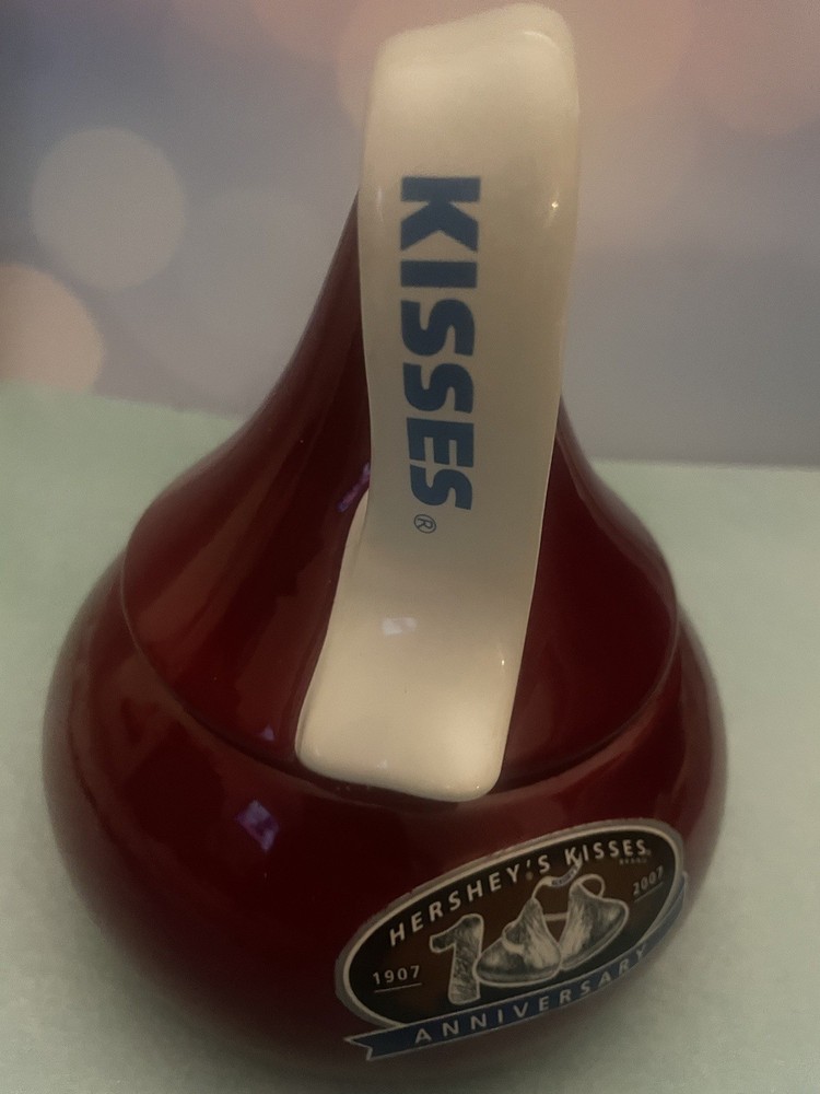 Hershey's Kisses 100th Anniversary Candy jar