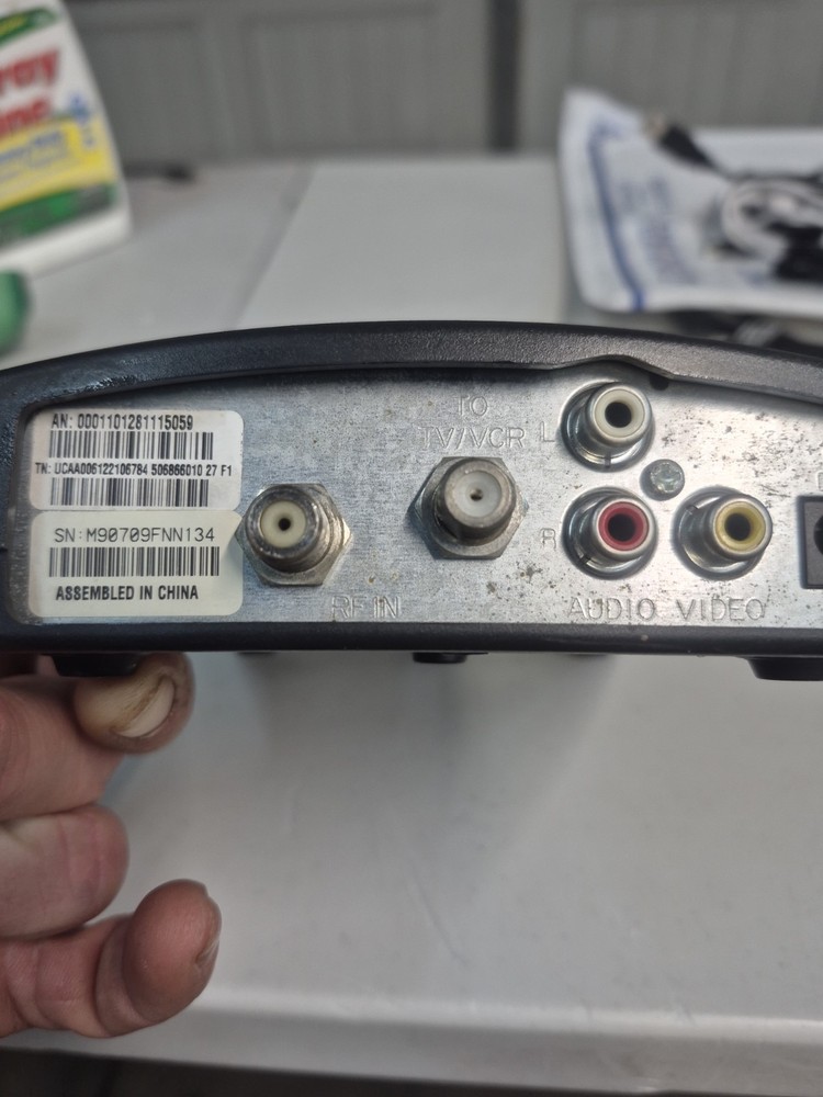 Motorola DCT-700 Set Top only