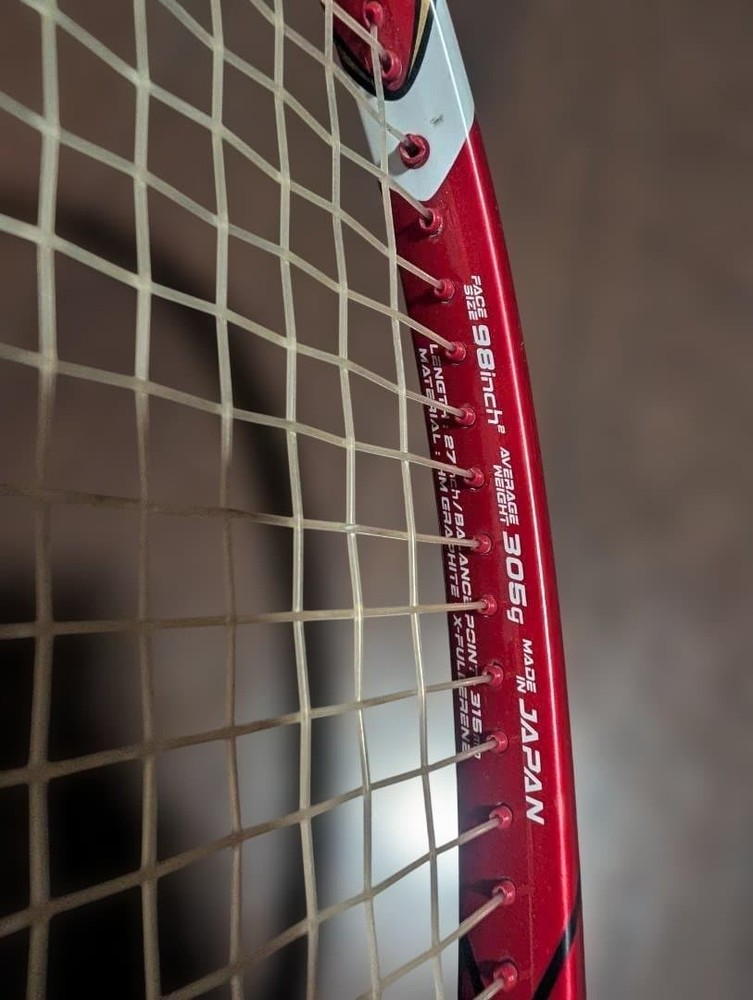 YONEX Core98D (YONEX CORE) G2 with case, Poor Condition