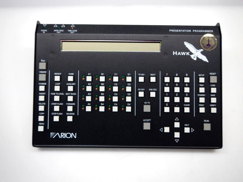 Hawk Presentation Programmer by Arion - Tested for Power On