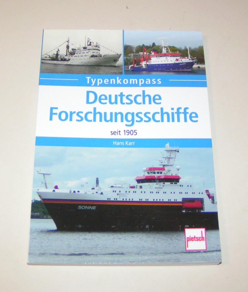 Types Compass | German Research Vessels Since 1905 | Author: Hans Karr