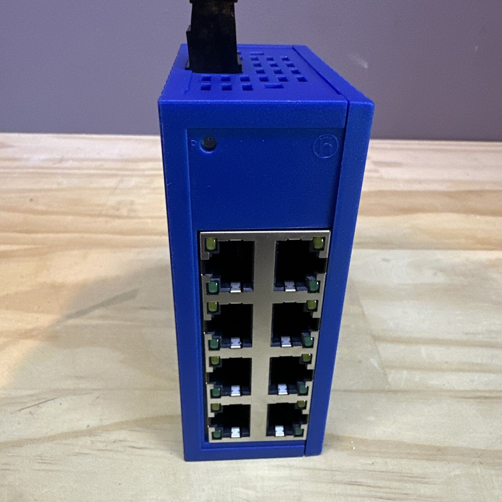 Hirschmann Spider 8TX Ethernet Rail Switch New