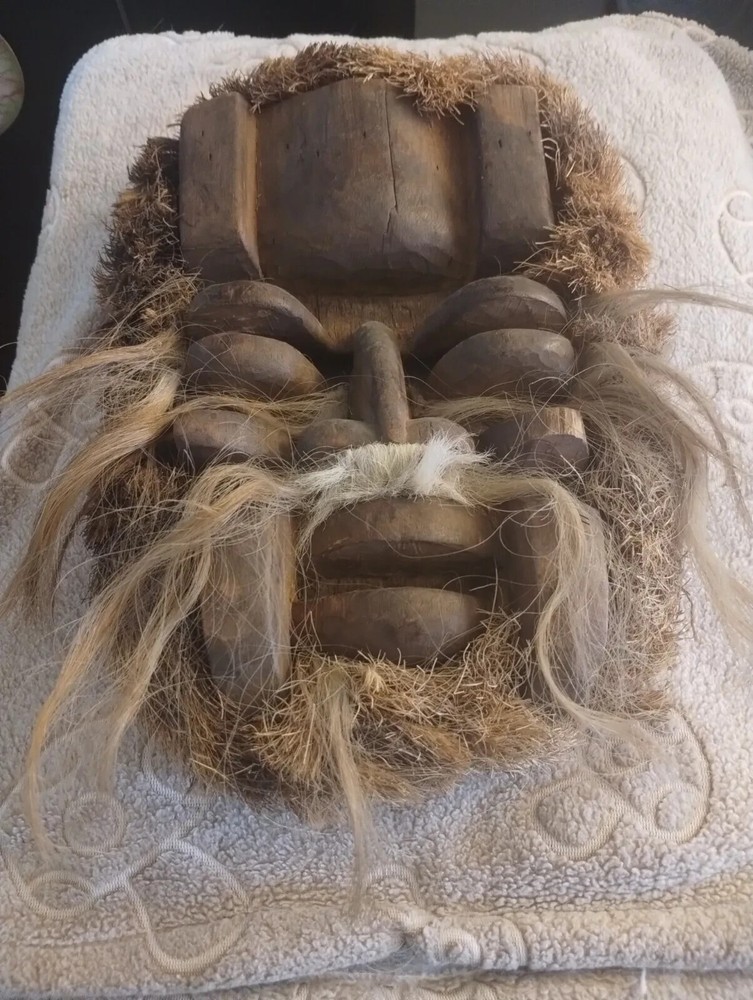 VTG African mask