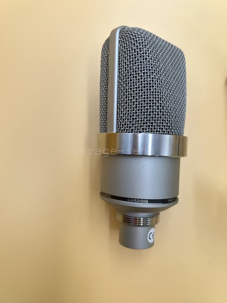 TLM 102 Large Diaphragm Condenser Microphone Studio Set w/ Shockmount