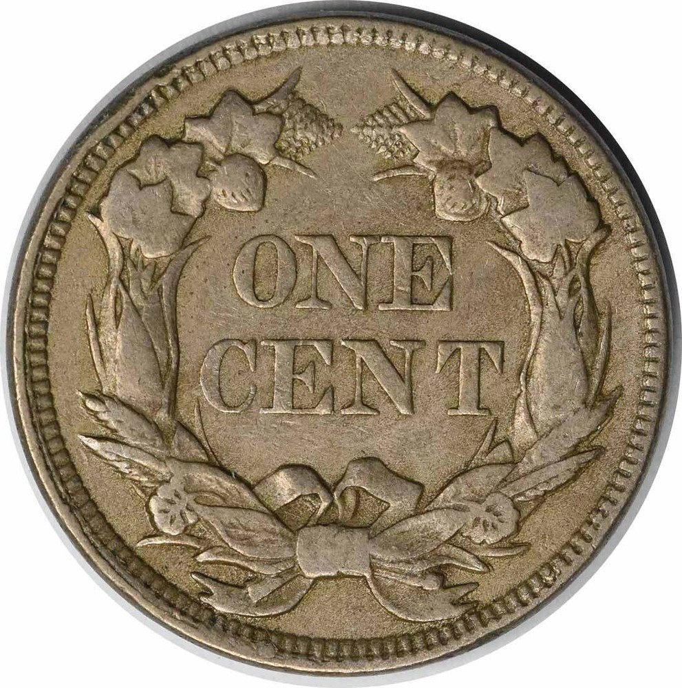 1857 Flying Eagle Cent EF Uncertified #1060