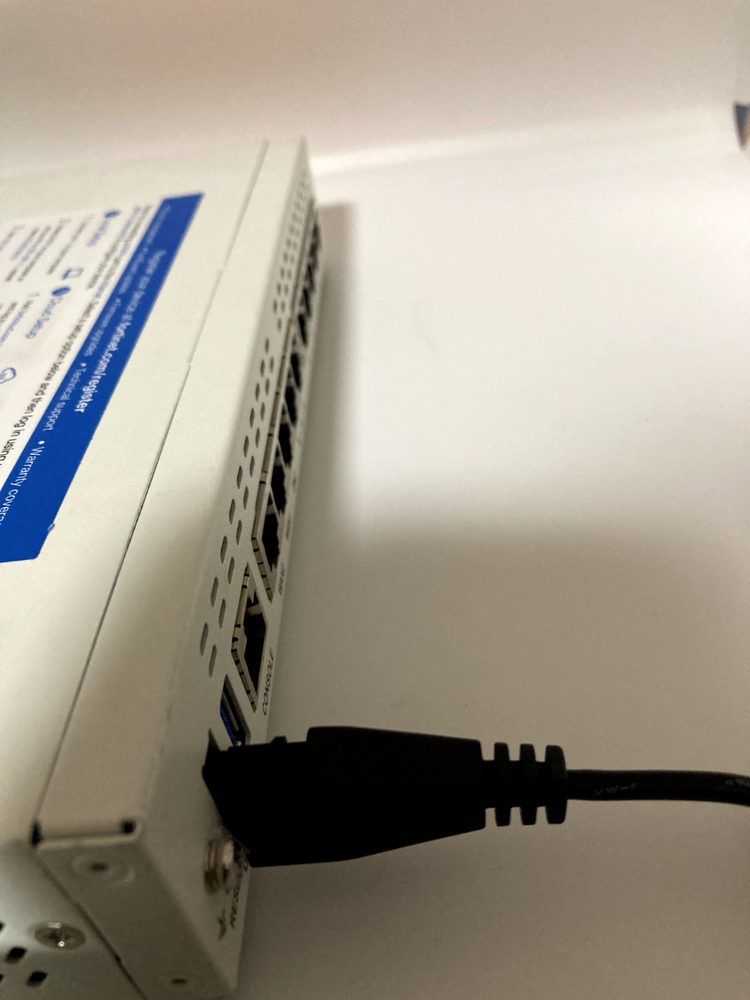Fortinet FG-60F Fortigate-60F Network Security Firewall Initialized w/Adapter JP