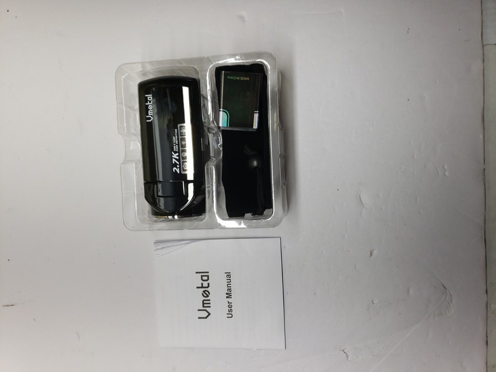 Vmstal HDV-8162 Video Camcorder SEE DESCRIPTION