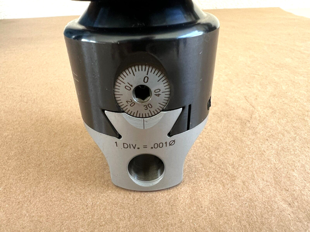 CRITERION #DBL-202B 1/2" BORING HEAD W/BT40 SHANK
