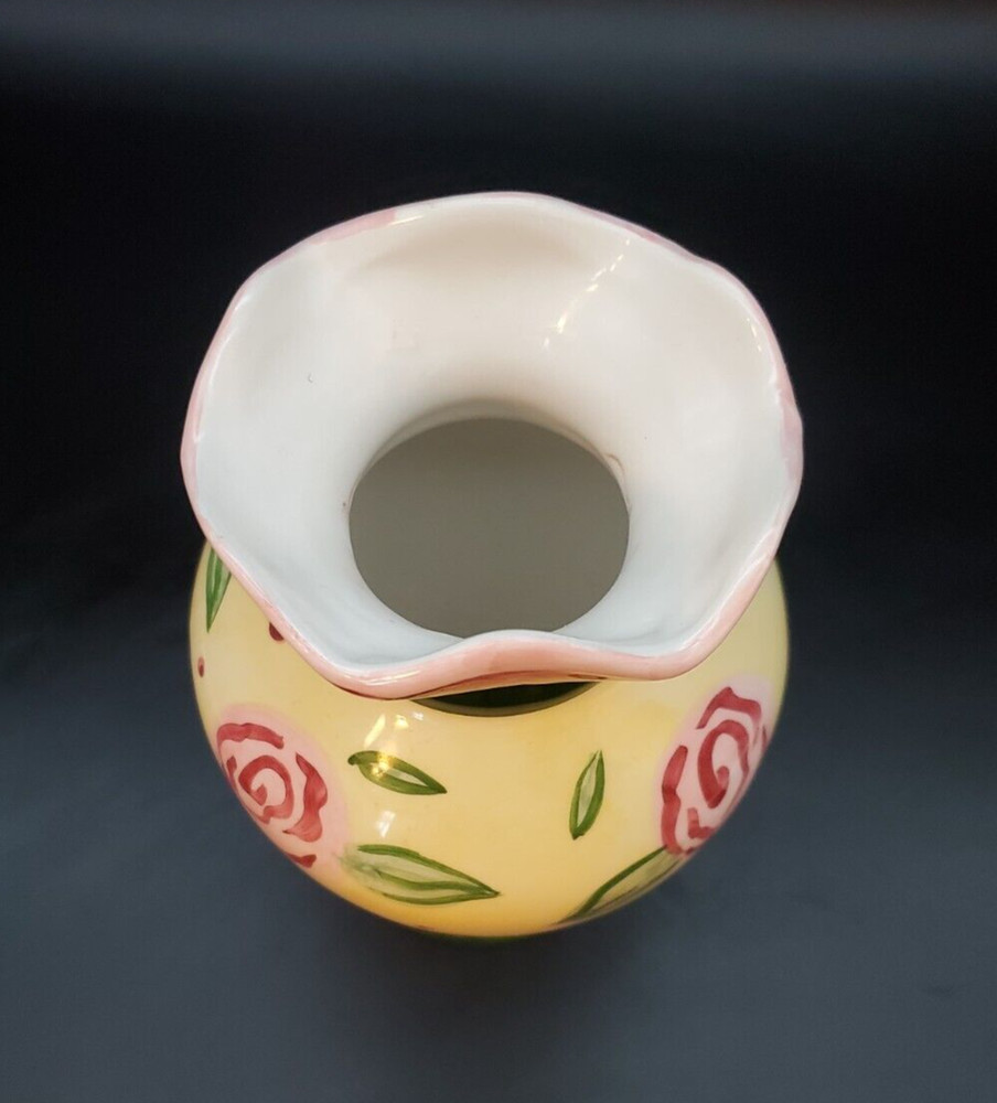 Bella Casa by Gantz medium size rose vase