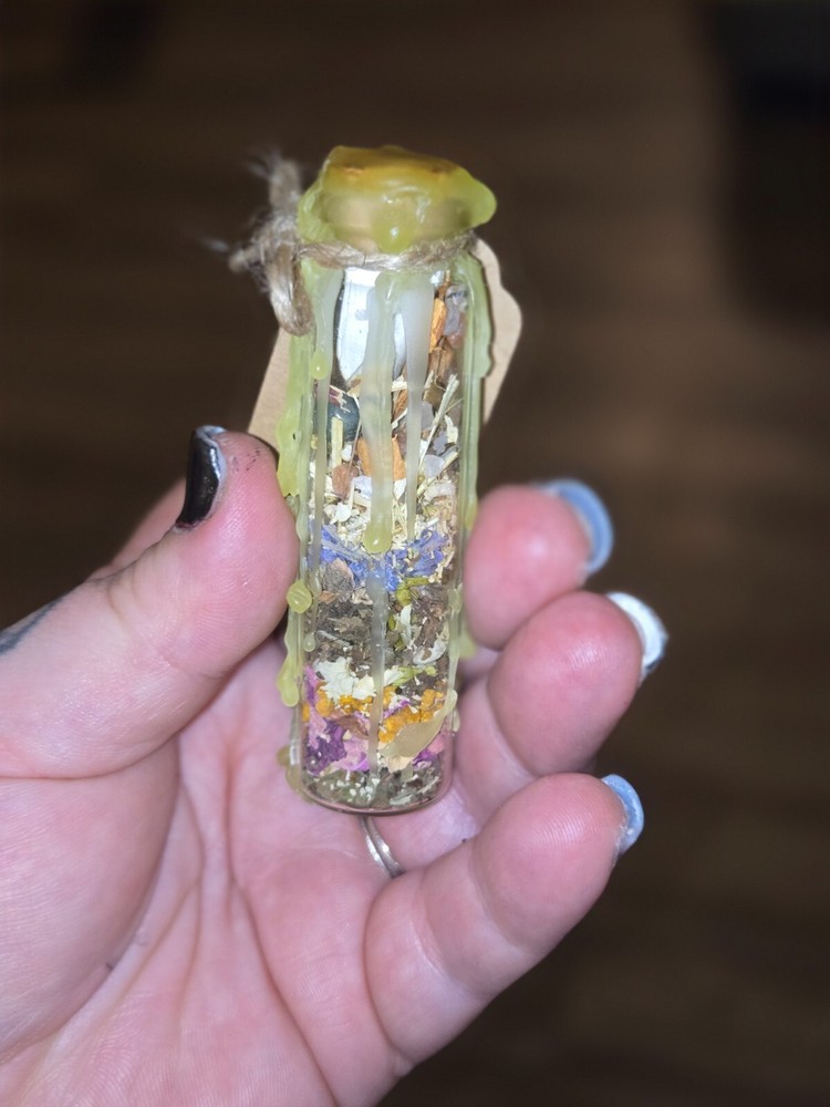 HAPPINESS SPELL JAR