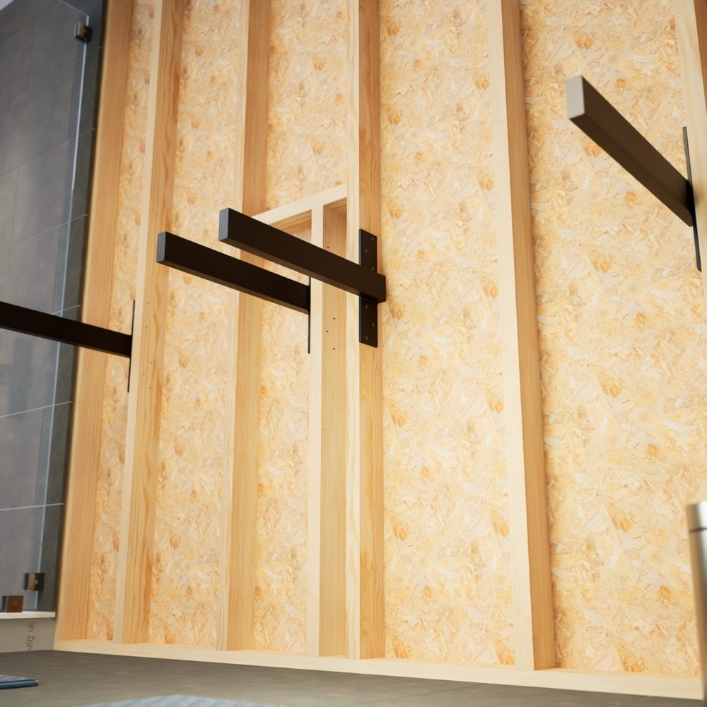 The Original™ Free Floating Vanity Bracket
