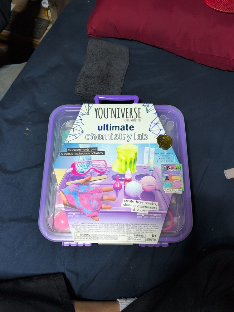 YOUniverse Ultimate Chemistry Lab, Science Kit