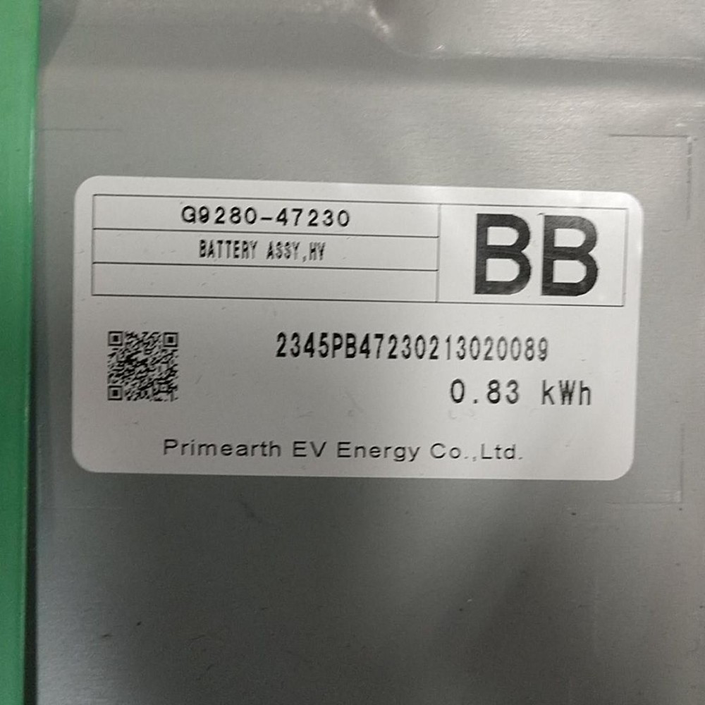 OEM Prius Hybrid Battery Pack Li-Ion