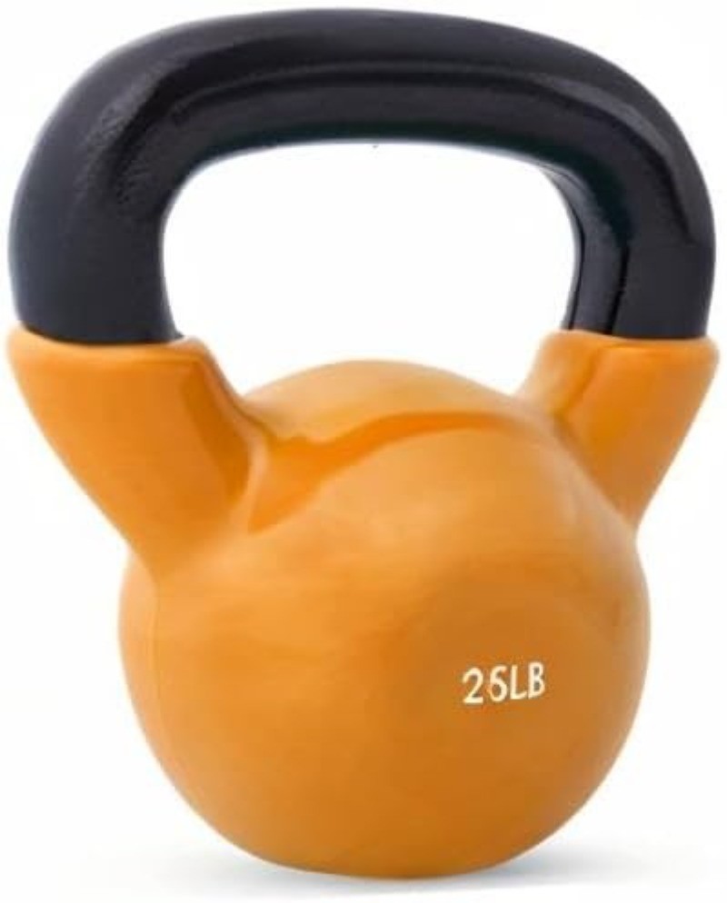 Kettlebell Weights Vinyl Coated Iron