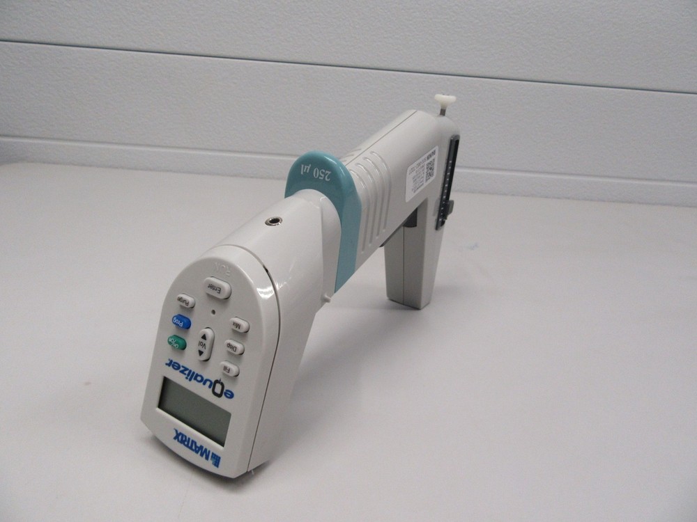 Matrix multichannel pipette pipet Impact 8 channel 250 ul Equalizer