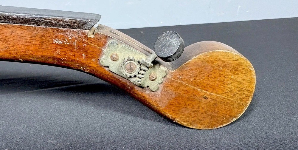 Vintage Phono Fiddle Violin, Named As Stroviols.1 String Instrument